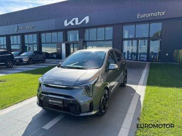 SPOTICAR Kia Picanto 1.0 Gdi Style Amt Usata - City Car Benzina Grigio - Modugno - 1202391036_1