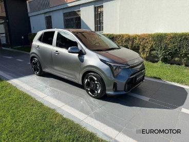 SPOTICAR Kia Picanto 1.0 Gdi Style Amt Usata - City Car Benzina Grigio - Modugno - 1202391036_3