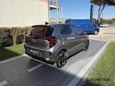 SPOTICAR Kia Picanto 1.0 Gdi Style Amt Usata - City Car Benzina Grigio - Modugno - 1202391036_5