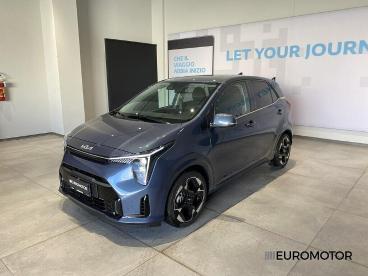 SPOTICAR Kia Picanto 1.0 Gdi Style Usata - City Car Benzina Blu - Modugno - 1202391039_1