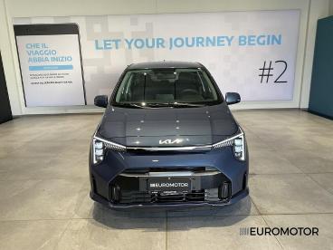 SPOTICAR Kia Picanto 1.0 Gdi Style Usata - City Car Benzina Blu - Modugno - 1202391039_2