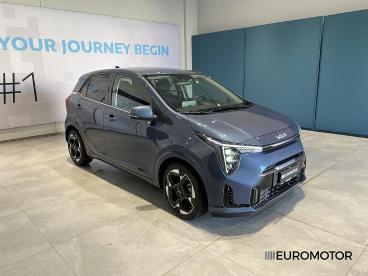 SPOTICAR Kia Picanto 1.0 Gdi Style Usata - City Car Benzina Blu - Modugno - 1202391039_3