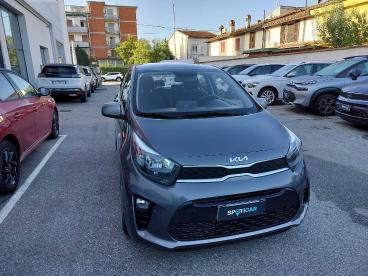 SPOTICAR Kia Picanto 1.0 12v 5 Porte Urban Usata - City Car Benzina Grigio - Prato - 1202391336_1