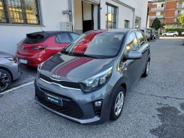 SPOTICAR Kia Picanto 1.0 12v 5 Porte Urban Usata - City Car Benzina Grigio - Prato - 1202391336_2