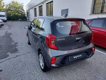 SPOTICAR Kia Picanto 1.0 12v 5 Porte Urban Usata - City Car Benzina Grigio - Prato - 1202391336_3