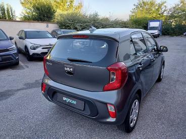 SPOTICAR Kia Picanto 1.0 12v 5 Porte Urban Usata - City Car Benzina Grigio - Prato - 1202391336_4