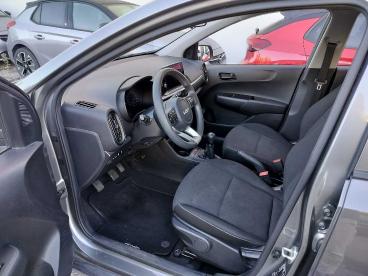 SPOTICAR Kia Picanto 1.0 12v 5 Porte Urban Usata - City Car Benzina Grigio - Prato - 1202391336_5