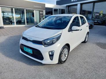 SPOTICAR Kia Picanto 1.0 12v 5 Porte Style Tt Usata - City Car Benzina Bianco - Trapani - 1202392232_1