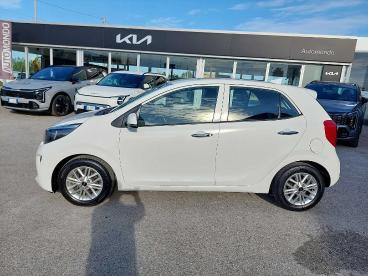 SPOTICAR Kia Picanto 1.0 12v 5 Porte Style Tt Usata - City Car Benzina Bianco - Trapani - 1202392232_2