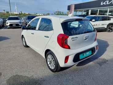 SPOTICAR Kia Picanto 1.0 12v 5 Porte Style Tt Usata - City Car Benzina Bianco - Trapani - 1202392232_3