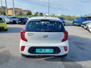 SPOTICAR Kia Picanto 1.0 12v 5 Porte Style Tt Usata - City Car Benzina Bianco - Trapani - 1202392232_4