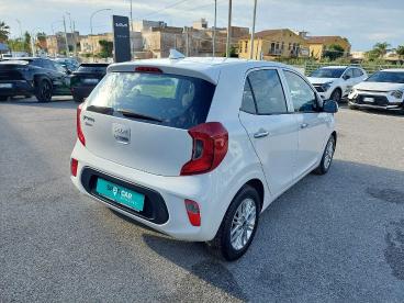 SPOTICAR Kia Picanto 1.0 12v 5 Porte Style Tt Usata - City Car Benzina Bianco - Trapani - 1202392232_5