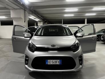 SPOTICAR Kia Picanto Iii 2021 1.0 Dpi X Line Gpl Usata - City Car Gpl-metano Grigio - Bollengo - 502392646_3
