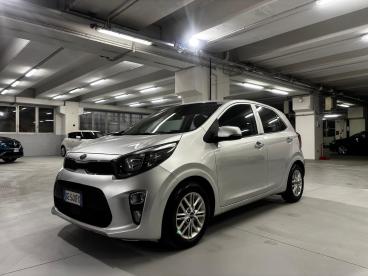 SPOTICAR Kia Picanto Iii 2021 1.0 Dpi X Line Gpl Usata - City Car Gpl-metano Grigio - Bollengo - 502392646_4