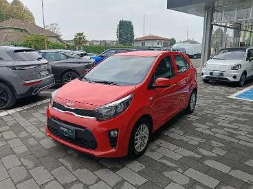SPOTICAR Kia Picanto 1.0 Gpl 65cv Urban Usato Garantito Usata - City Car Gpl-metano Rosso - Magenta - 1202393160_3