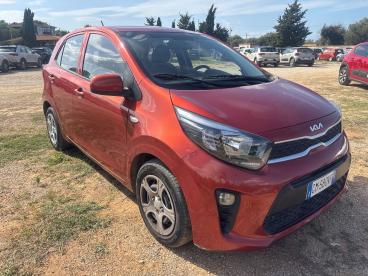 SPOTICAR Kia Picanto 1.0 Dpi Urban Usata - City Car Benzina Rosso - Lancusi - 502393680_2