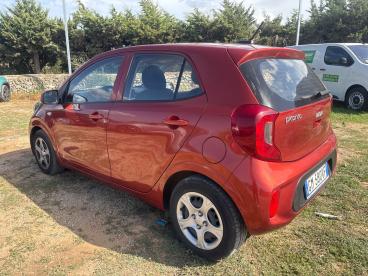 SPOTICAR Kia Picanto 1.0 Dpi Urban Usata - City Car Benzina Rosso - Lancusi - 502393680_3