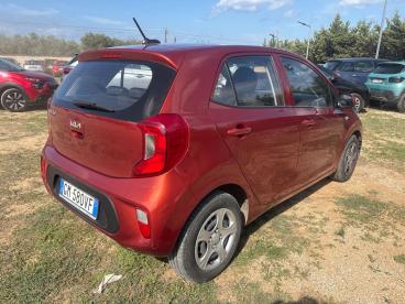 SPOTICAR Kia Picanto 1.0 Dpi Urban Usata - City Car Benzina Rosso - Lancusi - 502393680_4