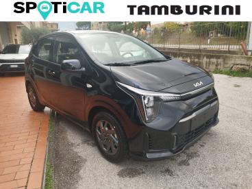 SPOTICAR Kia Picanto 1.0 Gdi 5 Porte Urban Usata - City Car Benzina Nero - Arezzo - 602393949_1