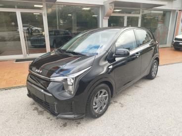 SPOTICAR Kia Picanto 1.0 Gdi 5 Porte Urban Usata - City Car Benzina Nero - Arezzo - 602393949_2