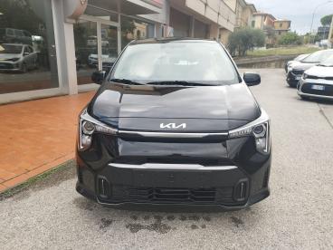 SPOTICAR Kia Picanto 1.0 Gdi 5 Porte Urban Usata - City Car Benzina Nero - Arezzo - 602393949_3