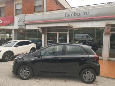 SPOTICAR Kia Picanto 1.0 Gdi 5 Porte Urban Usata - City Car Benzina Nero - Arezzo - 602393949_4
