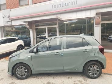 SPOTICAR Kia Picanto 1.0 Gdi 5 Porte Urban Usata - City Car Benzina Verde - Arezzo - 602393950_5