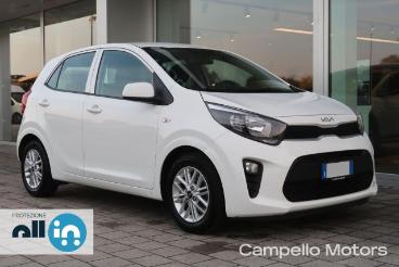 SPOTICAR Kia Picanto 1.0 12v Gpl 5 Porte Style Usata - City Car Gpl-metano Bianco - Mestre - 502394134_1