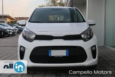 SPOTICAR Kia Picanto 1.0 12v Gpl 5 Porte Style Usata - City Car Gpl-metano Bianco - Mestre - 502394134_2