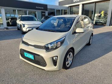 SPOTICAR Kia Picanto 1.0 12v 5 Porte Urban Tt Usata - City Car Benzina Beige - Trapani - 1202394266_1