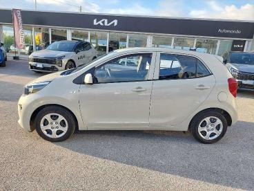 SPOTICAR Kia Picanto 1.0 12v 5 Porte Urban Tt Usata - City Car Benzina Beige - Trapani - 1202394266_2