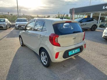 SPOTICAR Kia Picanto 1.0 12v 5 Porte Urban Tt Usata - City Car Benzina Beige - Trapani - 1202394266_3