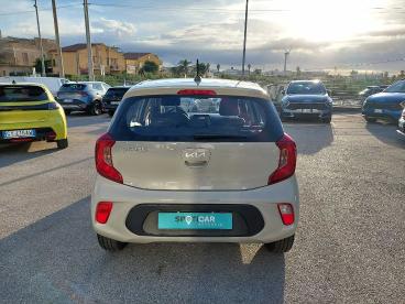 SPOTICAR Kia Picanto 1.0 12v 5 Porte Urban Tt Usata - City Car Benzina Beige - Trapani - 1202394266_4