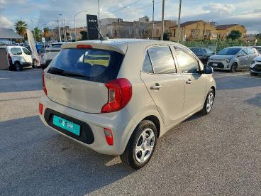 SPOTICAR Kia Picanto 1.0 12v 5 Porte Urban Tt Usata - City Car Benzina Beige - Trapani - 1202394266_5