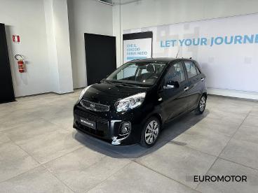 SPOTICAR Kia Picanto 1.0 Active 66cv 5p Usata - City Car Benzina Nero - Modugno - 1202397760_1