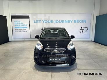 SPOTICAR Kia Picanto 1.0 Active 66cv 5p Usata - City Car Benzina Nero - Modugno - 1202397760_2