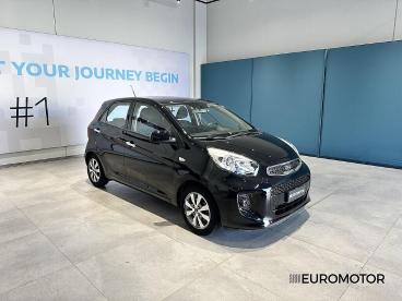 SPOTICAR Kia Picanto 1.0 Active 66cv 5p Usata - City Car Benzina Nero - Modugno - 1202397760_3