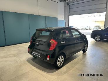 SPOTICAR Kia Picanto 1.0 Active 66cv 5p Usata - City Car Benzina Nero - Modugno - 1202397760_5