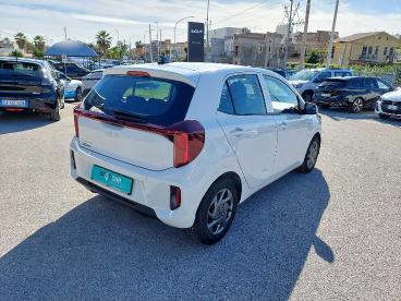 SPOTICAR Kia Picanto 1.0 12v 5 Porte Urban Tt Usata - City Car Benzina Bianco - Trapani - 1202401788_5