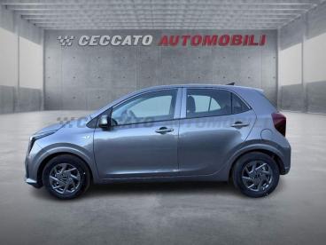 SPOTICAR Kia Picanto 1.0 Mpi Gpl Urban Usata - City Car Gpl-metano Grigio - Thiene - 502405020_2