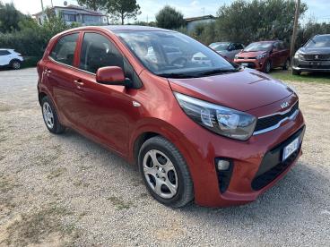 SPOTICAR Kia Picanto 1.0 Dpi Urban Amt Usata - City Car Benzina Rosso - Lancusi - 502405836_2