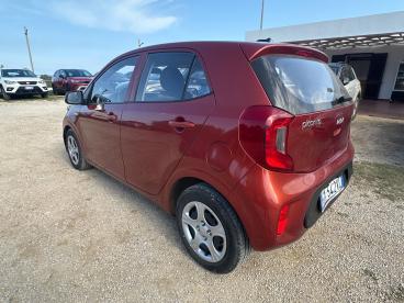 SPOTICAR Kia Picanto 1.0 Dpi Urban Amt Usata - City Car Benzina Rosso - Lancusi - 502405836_4