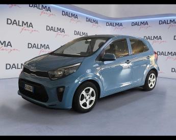 SPOTICAR Kia Picanto 1.0 Dpi Urban Techno&comfort Pack Gpl Usata - City Car Gpl-metano Blu - Solaro - 1202406905_1