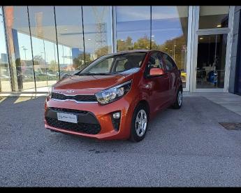 SPOTICAR Kia Picanto 1.0 12v 5 Porte Urban Usata - City Car Benzina Rosso - Portogruaro - 1202409166_1