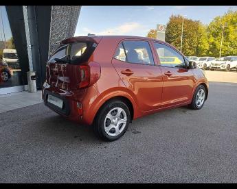 SPOTICAR Kia Picanto 1.0 12v 5 Porte Urban Usata - City Car Benzina Rosso - Portogruaro - 1202409166_3