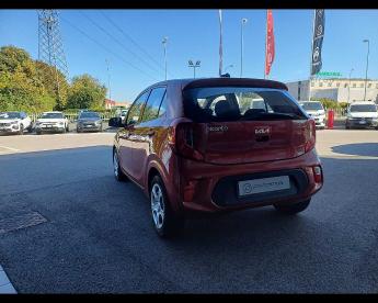SPOTICAR Kia Picanto 1.0 12v 5 Porte Urban Usata - City Car Benzina Rosso - Portogruaro - 1202409166_4