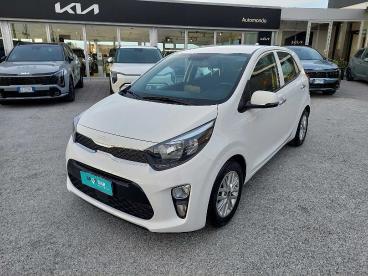 SPOTICAR Kia Picanto 1.0 12v 5 Porte Style Tt Usata - City Car Benzina Bianco - Trapani - 1202413137_1