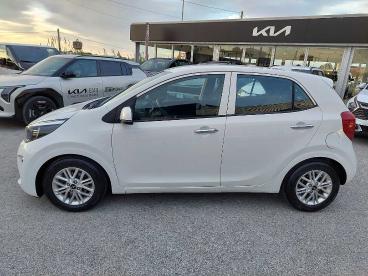 SPOTICAR Kia Picanto 1.0 12v 5 Porte Style Tt Usata - City Car Benzina Bianco - Trapani - 1202413137_2