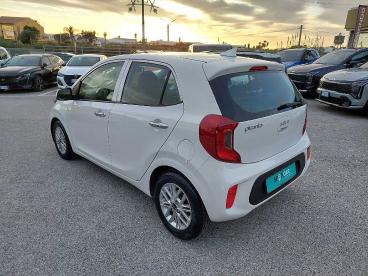SPOTICAR Kia Picanto 1.0 12v 5 Porte Style Tt Usata - City Car Benzina Bianco - Trapani - 1202413137_3