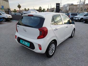 SPOTICAR Kia Picanto 1.0 12v 5 Porte Style Tt Usata - City Car Benzina Bianco - Trapani - 1202413137_5